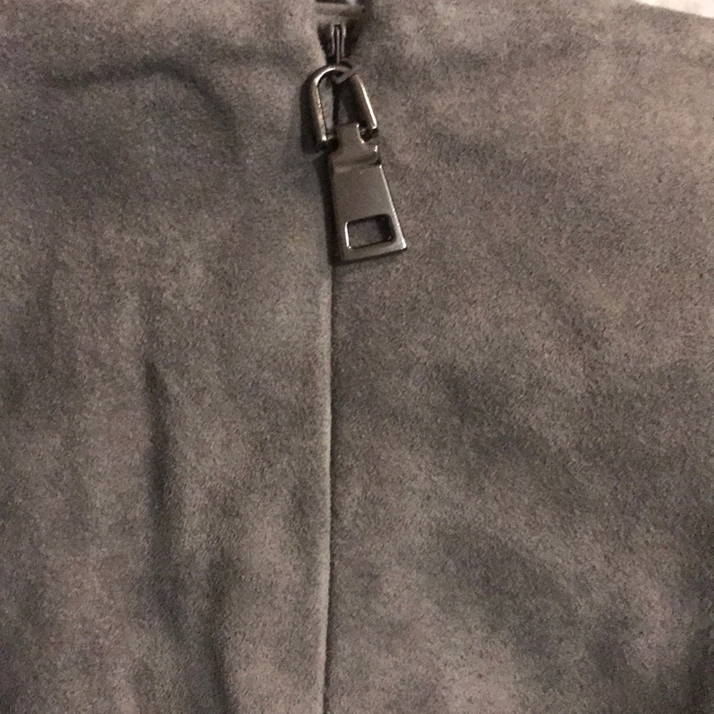 NWOT BlankNYC Suede Lace up mini skirt - Picture 6 of 6